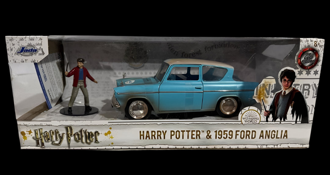 Daniel Radcliffe Signed Replica Weasley Family "Flying Ford Anglia" Car - ACOA
