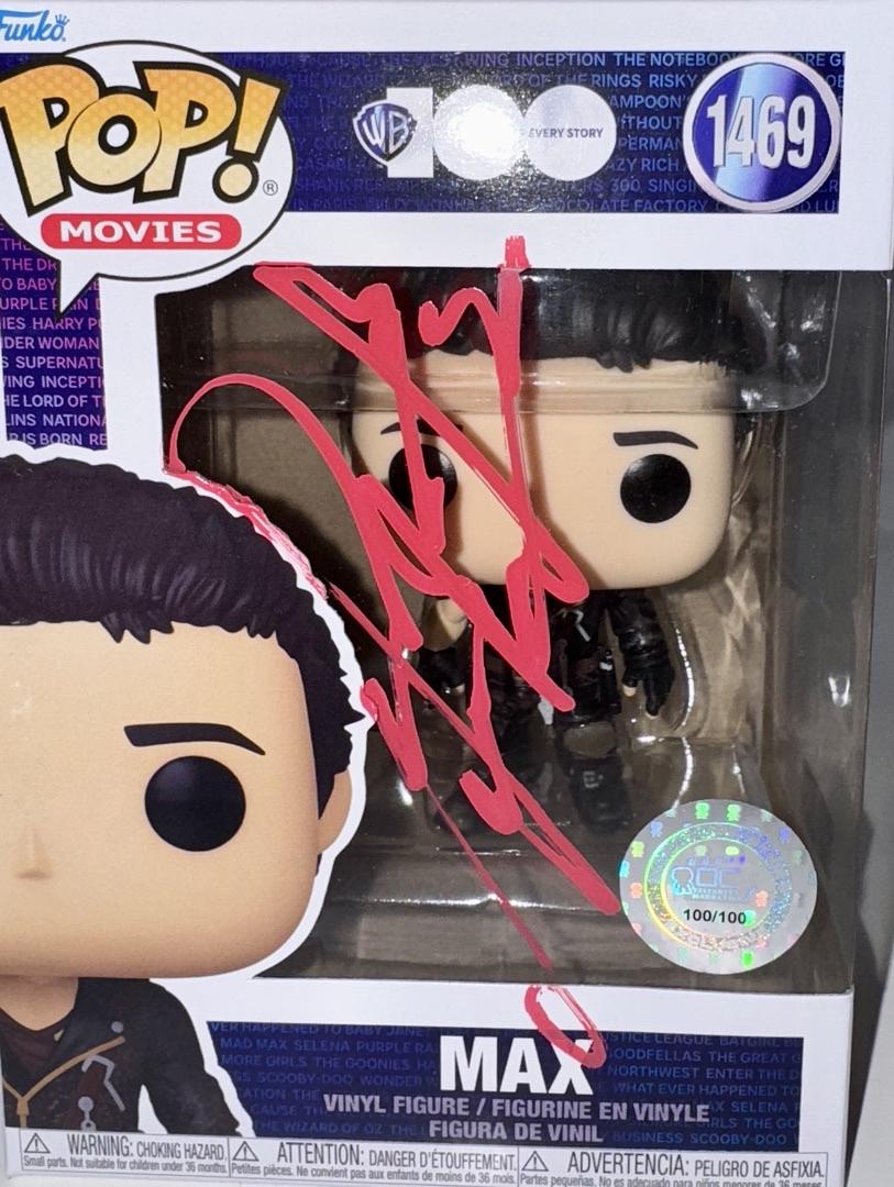 Mel Gibson Signed Funko Pop #1469 "Mad Max" (Red Ink) - Celebrity Authentics #1
