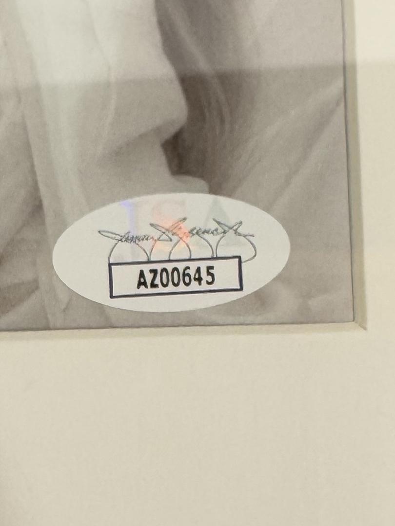 Taylor Swift Custom Framed & Signed CD Insert (The Tortured Poets Department) - JSA COA #01