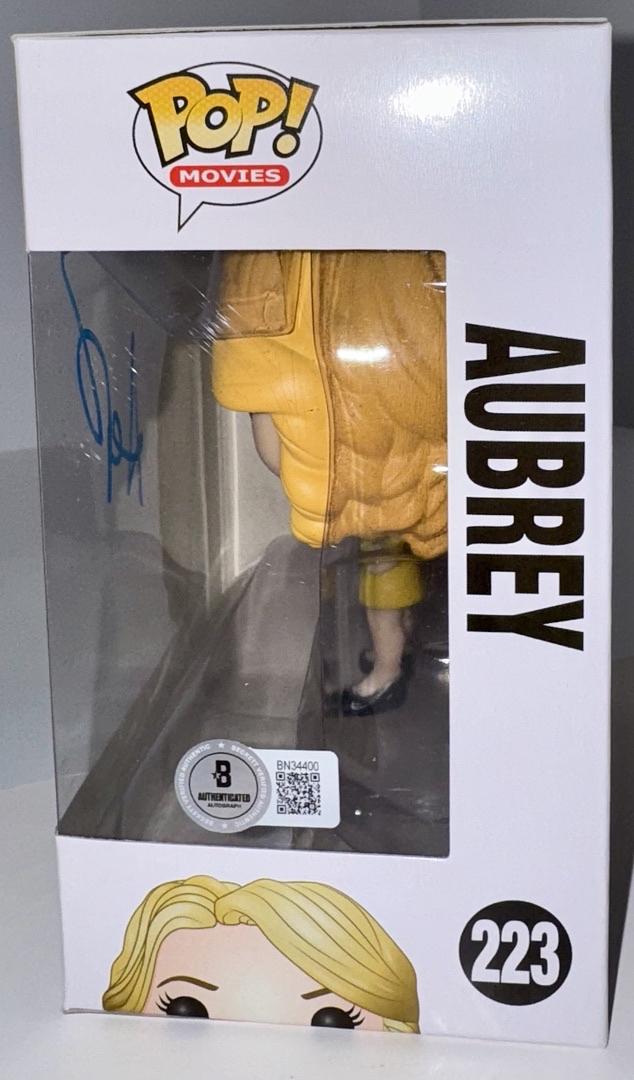 Anna Camp Signed Funko Pop #223 "Aubrey" (Pitch Perfect) - Beckett COA