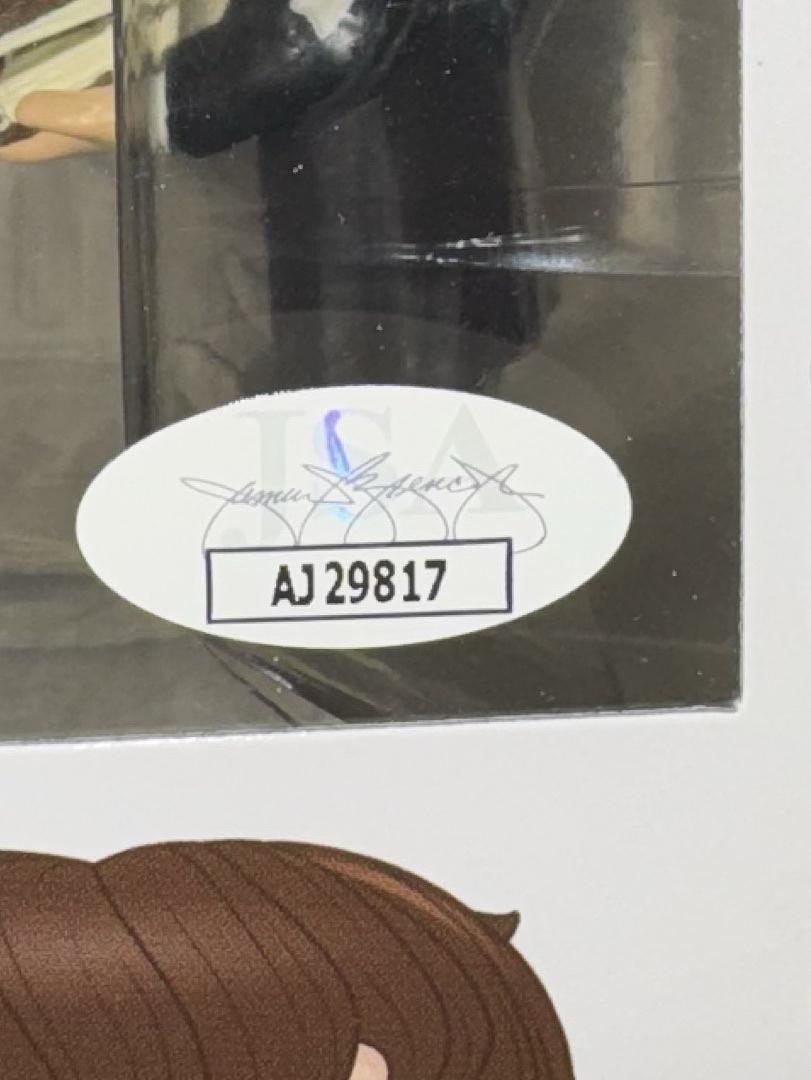 Matthew Lewis Signed Funko Pop #116 "Neville Longbottom" (Harry Potter) - Beckett COA #02