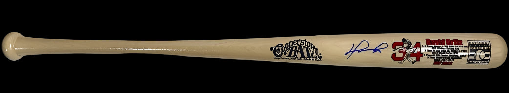 David Ortiz Autographed Cooperstown Bat Company Limited Edition Baseball Bat w/ Authentic Ink COA