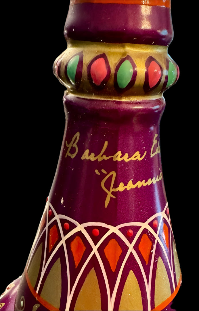 Barbara Eden Signed Jeannie Bottle Prop (I Dream of Jeannie) - JSA COA