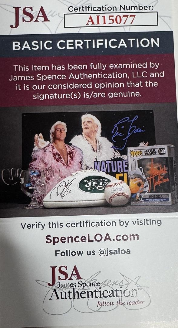 Val Kilmer Signed 8x10 Photo (Heat) - JSA COA & Celebrity Authentics