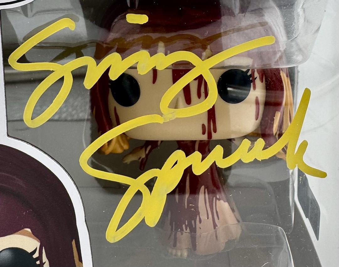 Sissy Spacek Signed Funko Pop #1247 (Carrie) - OC Celebrity Marketing #01