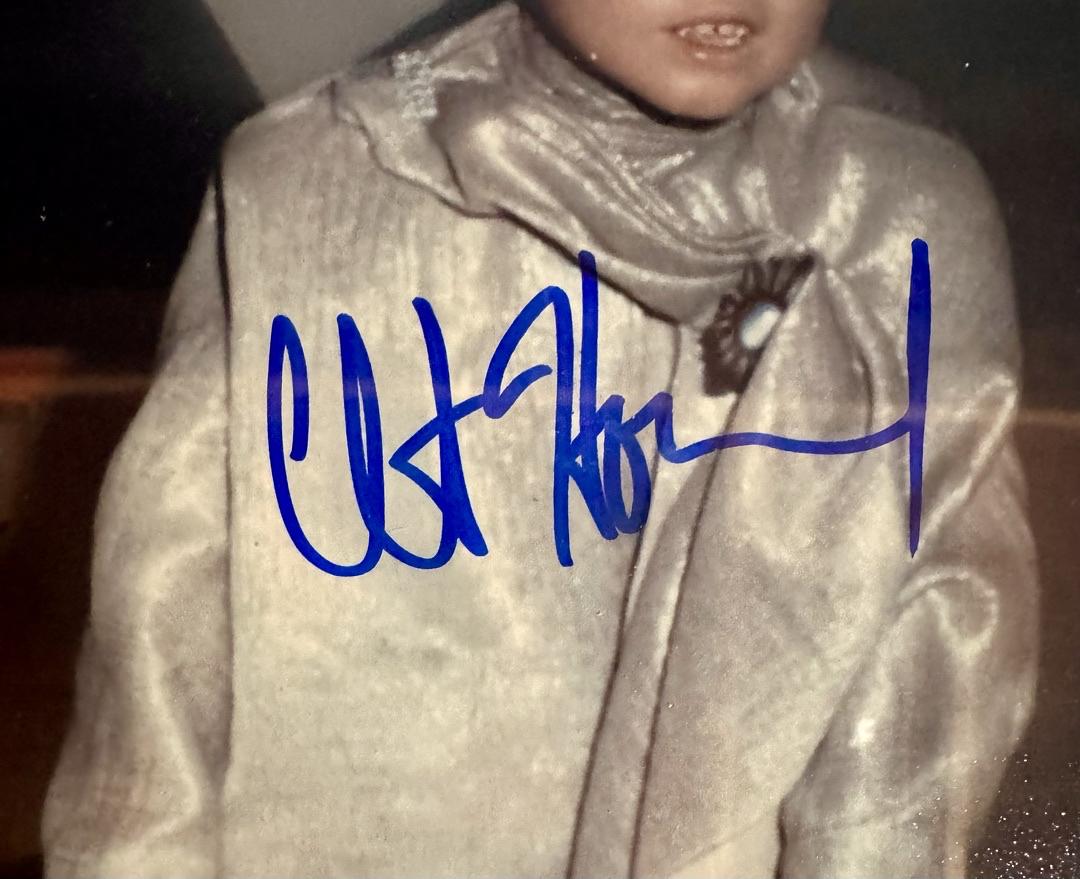 Clint Howard Signed 8x10 Photo (Star Trek) - JSA COA #02