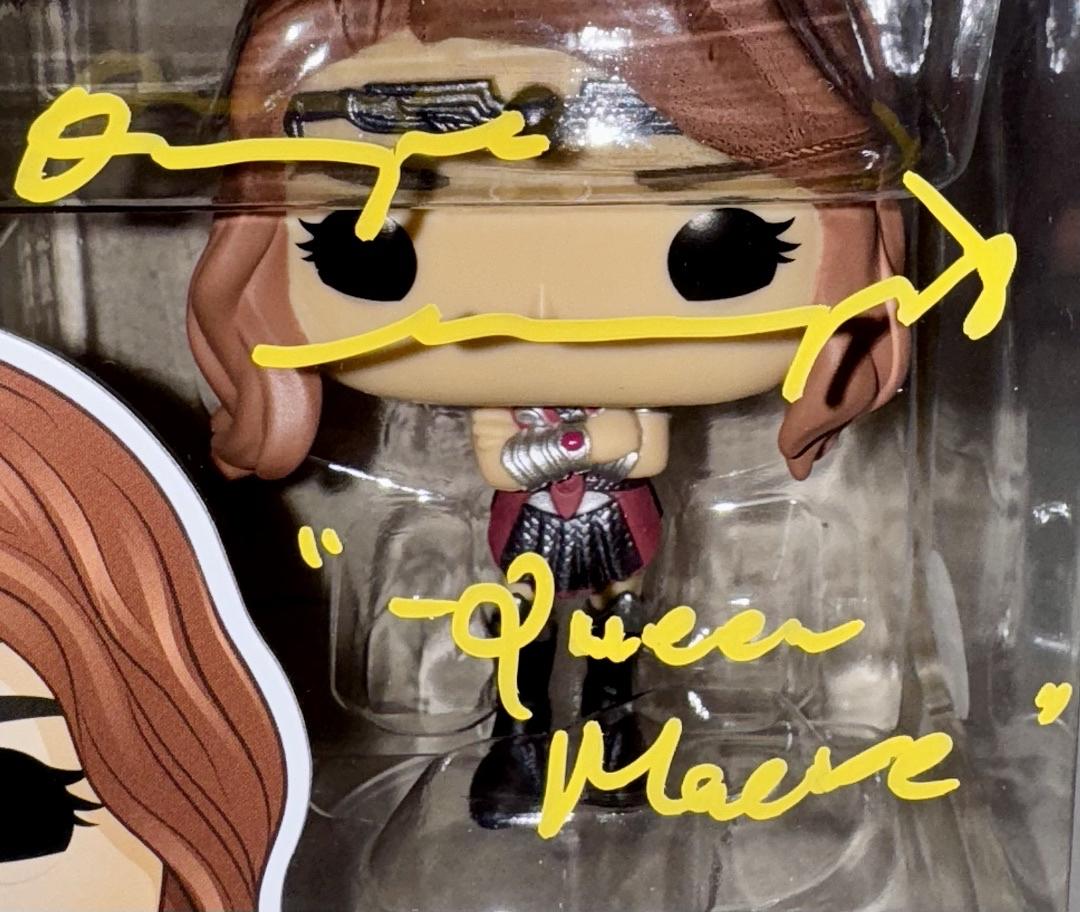 Dominique McElligott Signed Funko Pop #982 (The Boys) - JSA COA #03