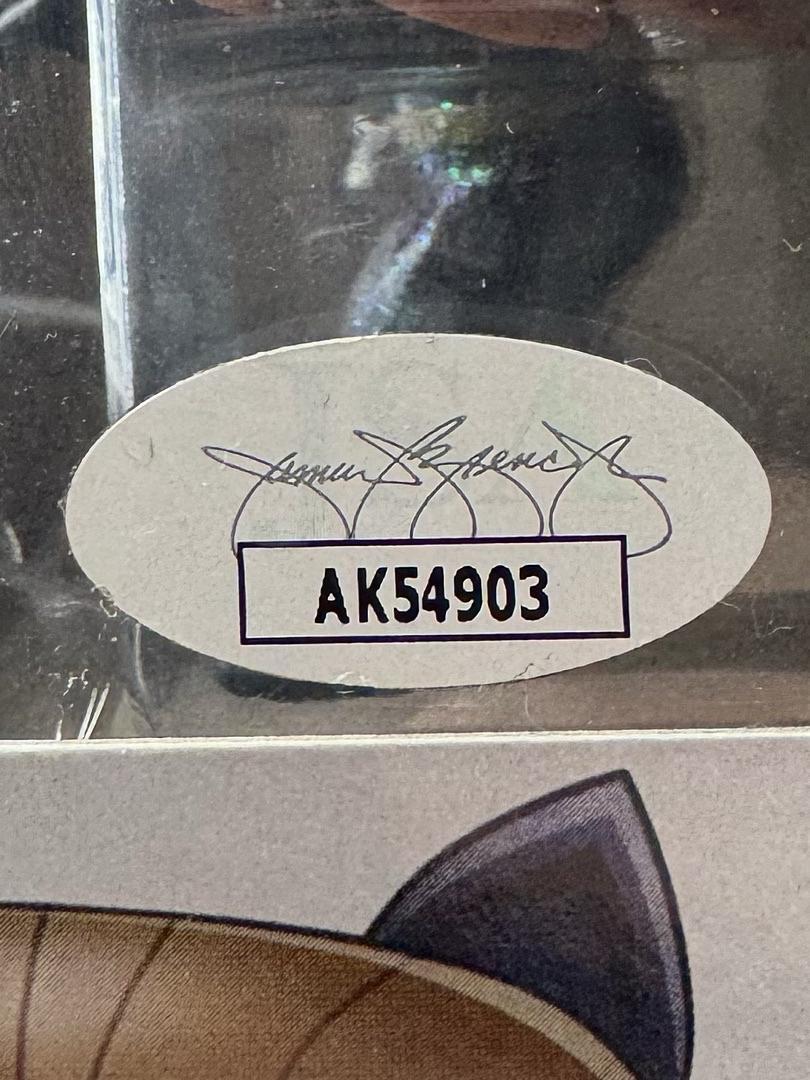 Julie Newmar Signed Funko Pop #43 Catwoman (Batman) - JSA COA
