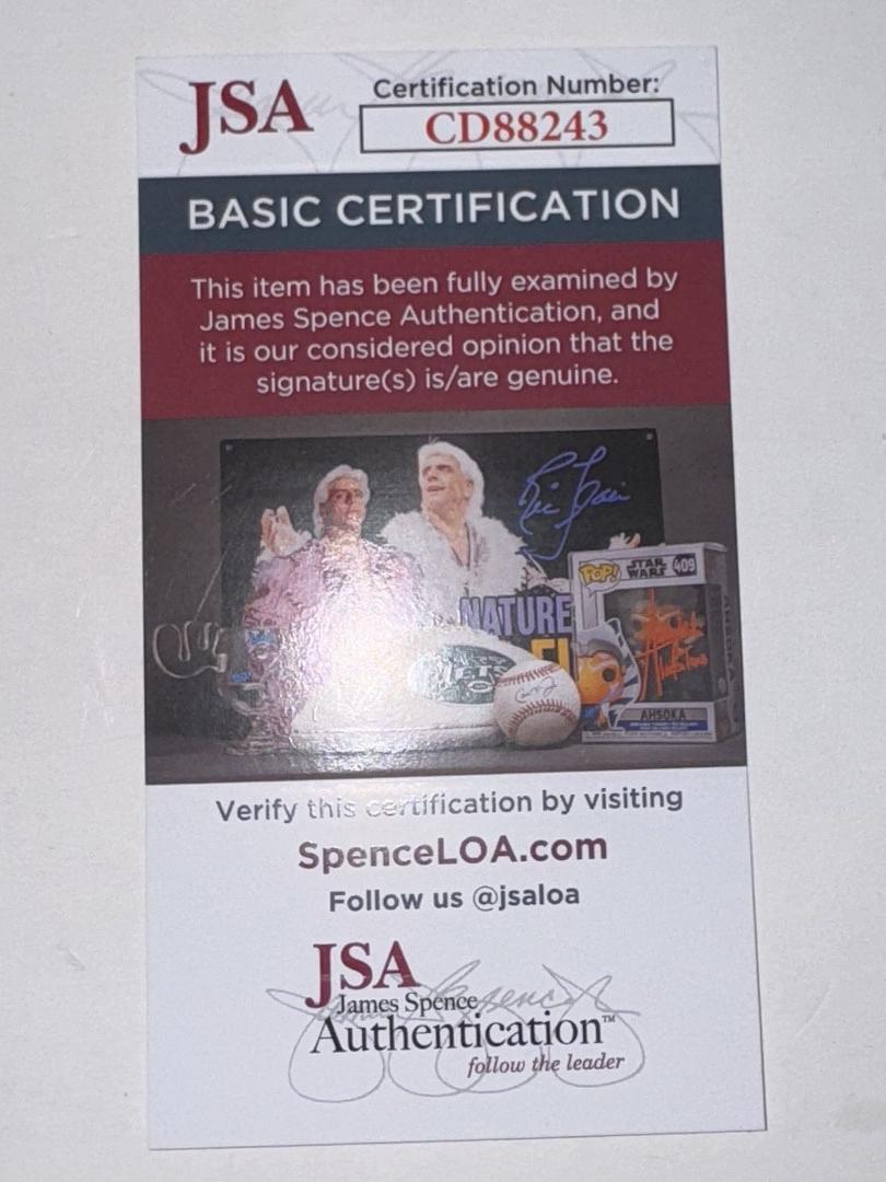 Robert Davi Signed Funko Pop "Franz Sanchez" (James Bond 007) w/Inscription - JSA COA #4