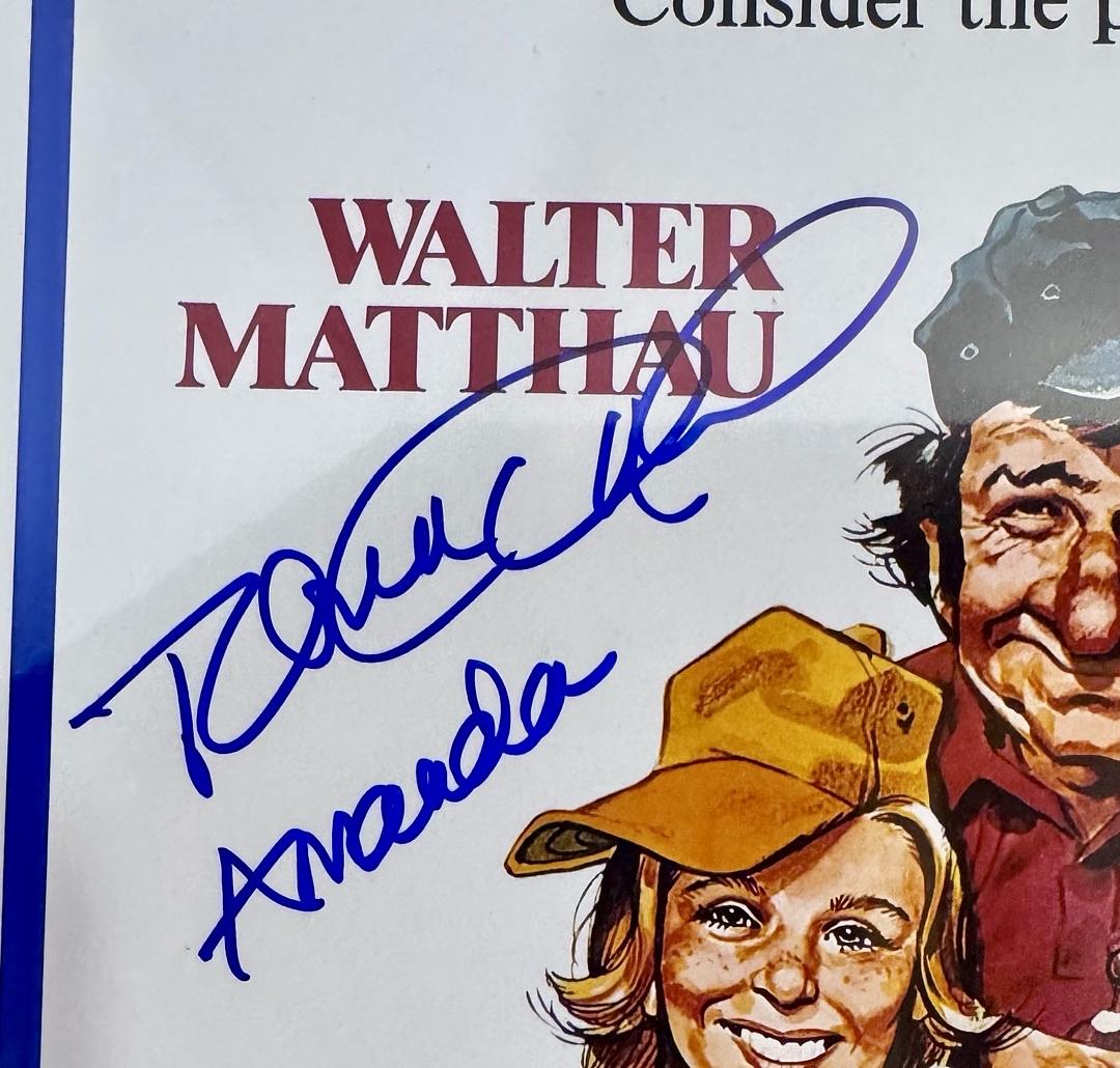 Tatum O'Neal Signed 11x17 Photo (Bad News Bears) - JSA COA