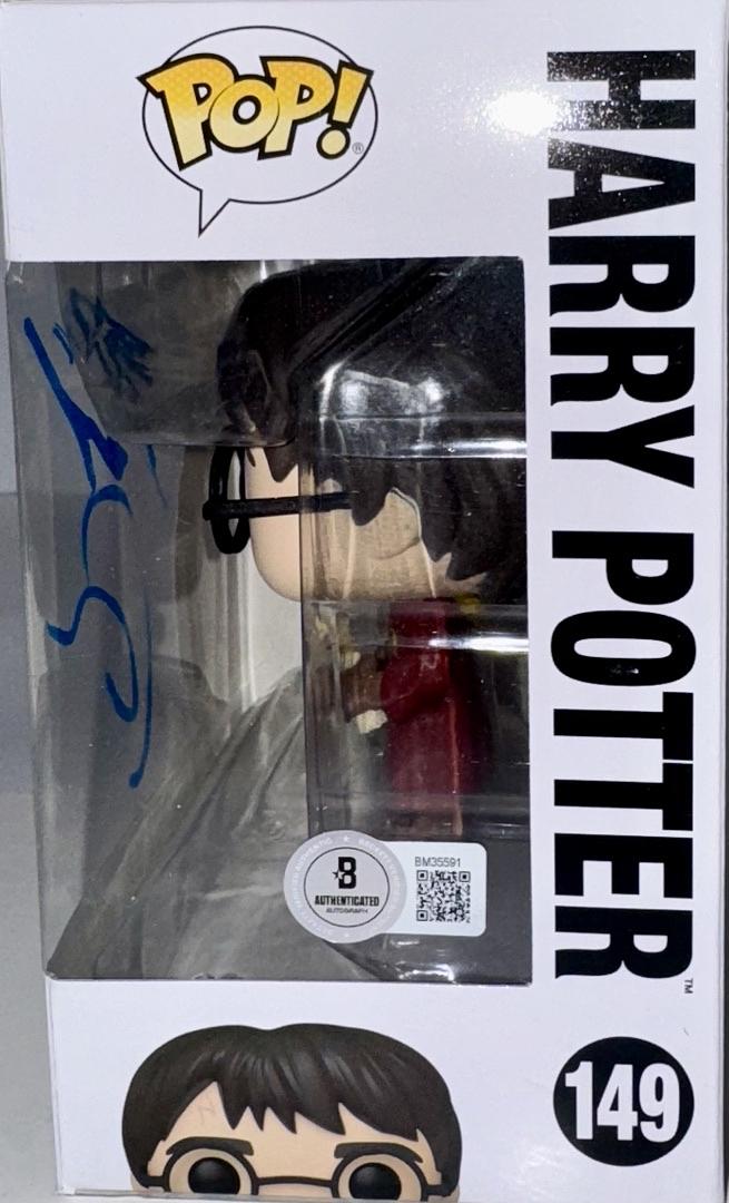 Daniel Radcliffe Signed Funko Pop #149 "Harry Potter" - Beckett COA