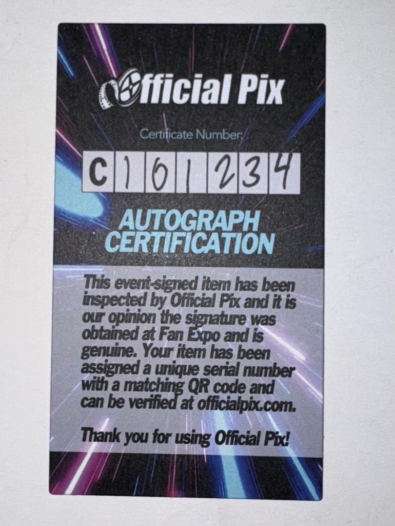 Danny Glover Signed Funko Pop #1750 "Elder Greyback" (Predator 2) - Official Pix #01