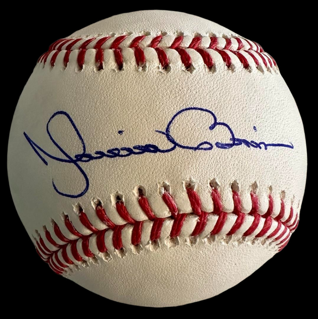 Mariano Rivera Autographed Rawlings Official ROMLB Baseball JSA COA