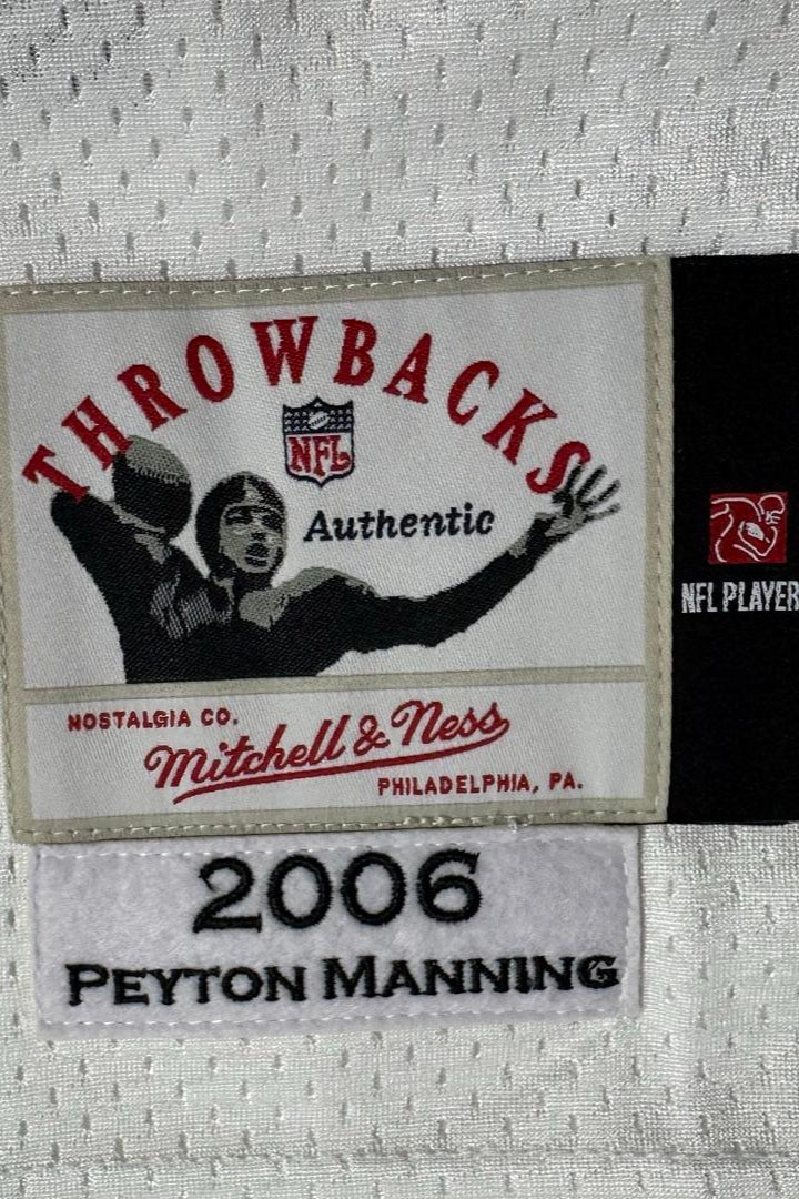 Peyton Manning Signed Super Bowl XLI Mitchell & Ness Jersey - Fanatics COA
