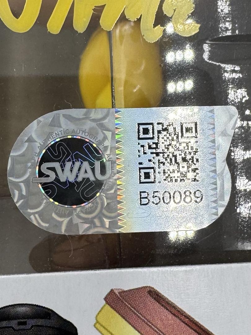 Bryan Cranston Signed San Diego Comic Con Limited Edition Funko Pop #160 Walter White (Breaking Bad) - SWAU