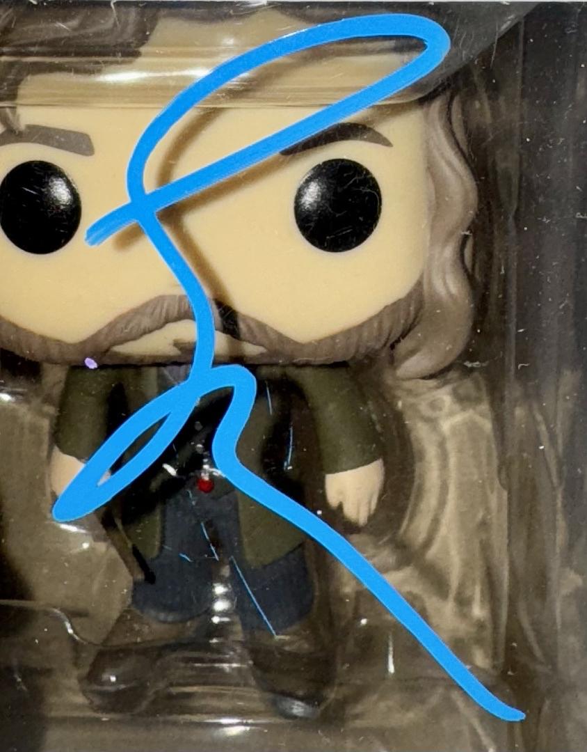 Gary Oldman Signed Funko Pop #16 "Sirius Black" (Harry Potter) - Beckett COA #03