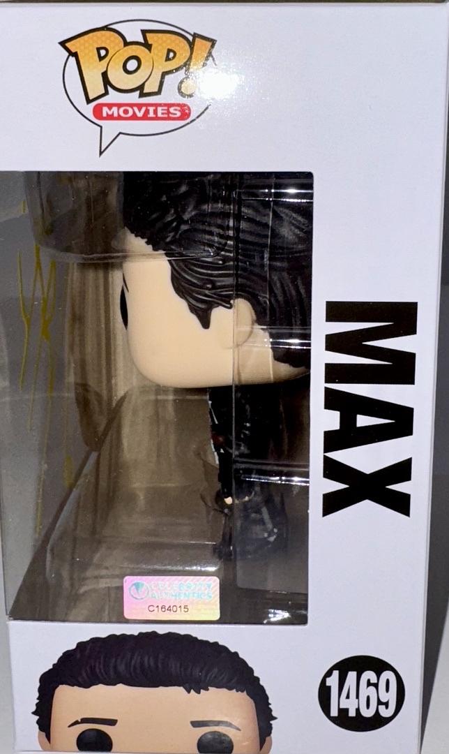 Mel Gibson Signed Funko Pop #1469 "Mad Max" (Yellow Ink) - Celebrity Authentics #4