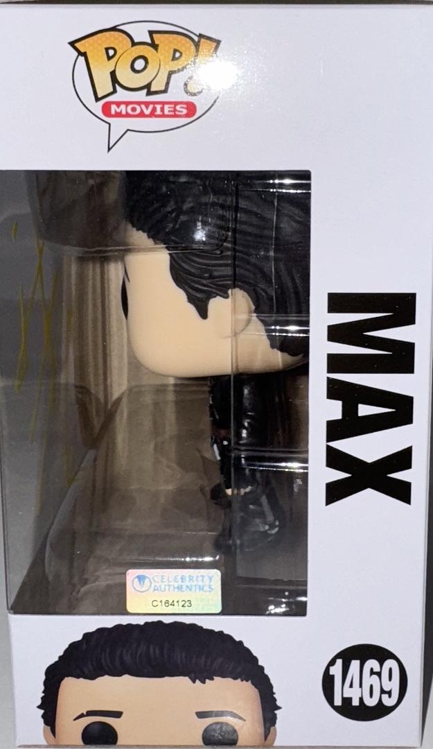 Mel Gibson Signed Funko Pop #1469 "Mad Max" (Yellow Ink) - Celebrity Authentics #3