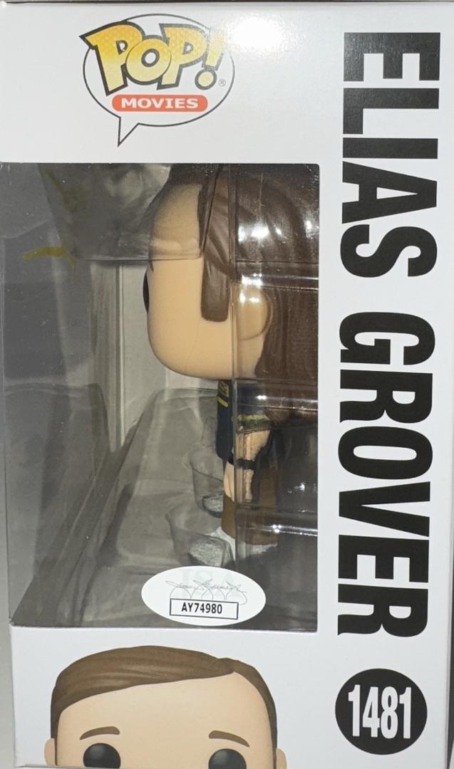 Trevor Fehrman Signed Funko Pop #1481 "Elias Grover" (Clerks III) - JSA COA #01
