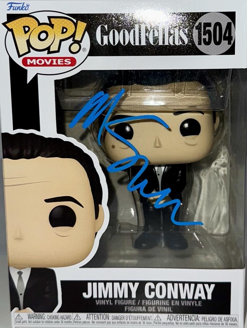 Martin Scorsese Signed Funko Pop #1504 "Jimmy Conway" (Goodfellas) - Beckett COA