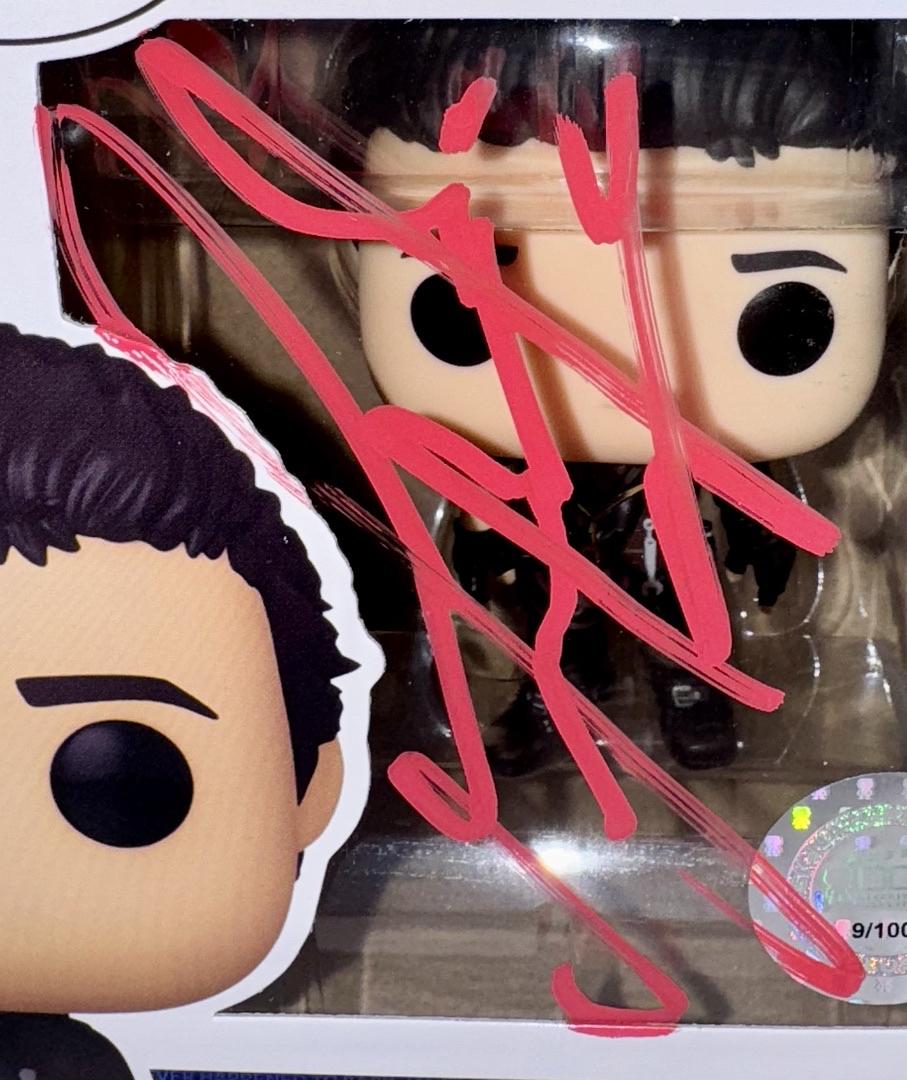 Mel Gibson Signed Funko Pop #1469 "Mad Max" (Red Ink) - Celebrity Authentics #3