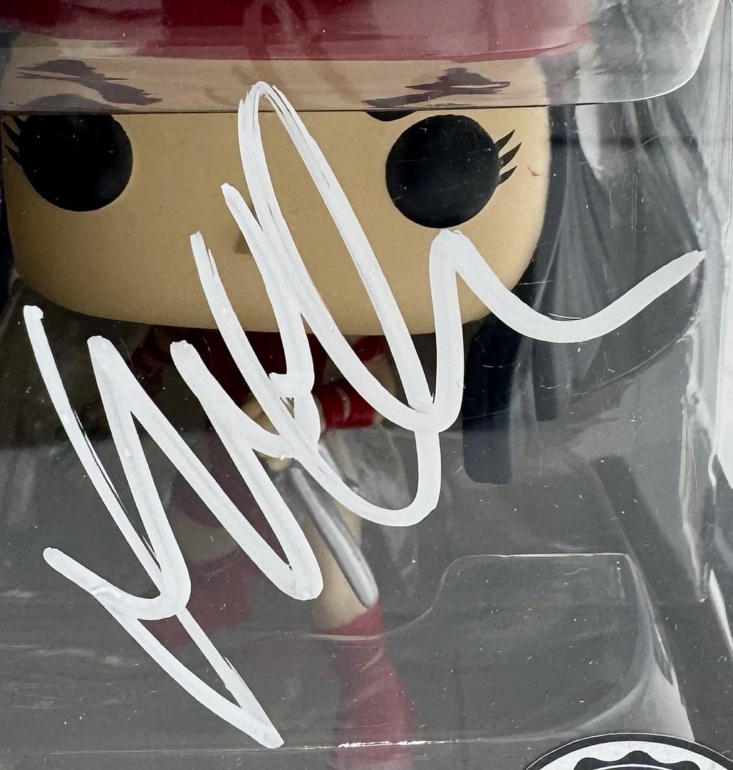 Jennifer Garner Signed Funko Pop #581 Elektra (Marvel) - Beckett COA #02