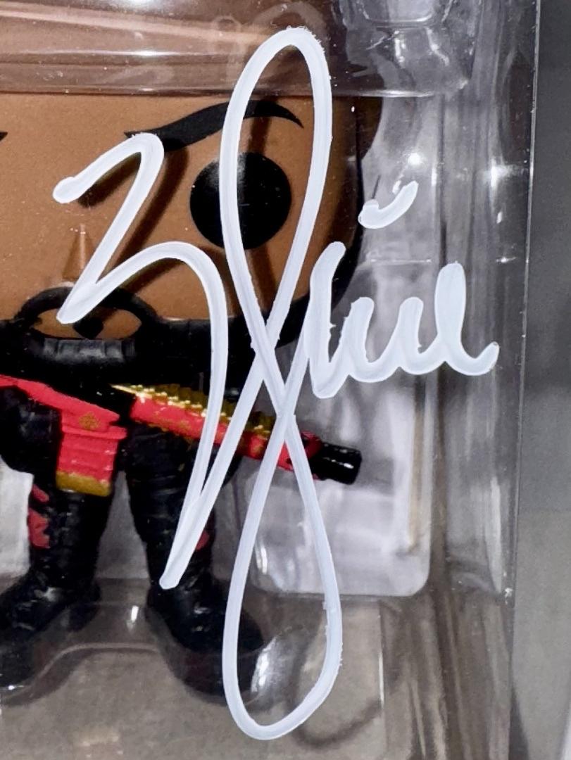 Will Smith Signed Funko Pop #98 "Deadshot" (Suicide Squad) - JSA COA #01