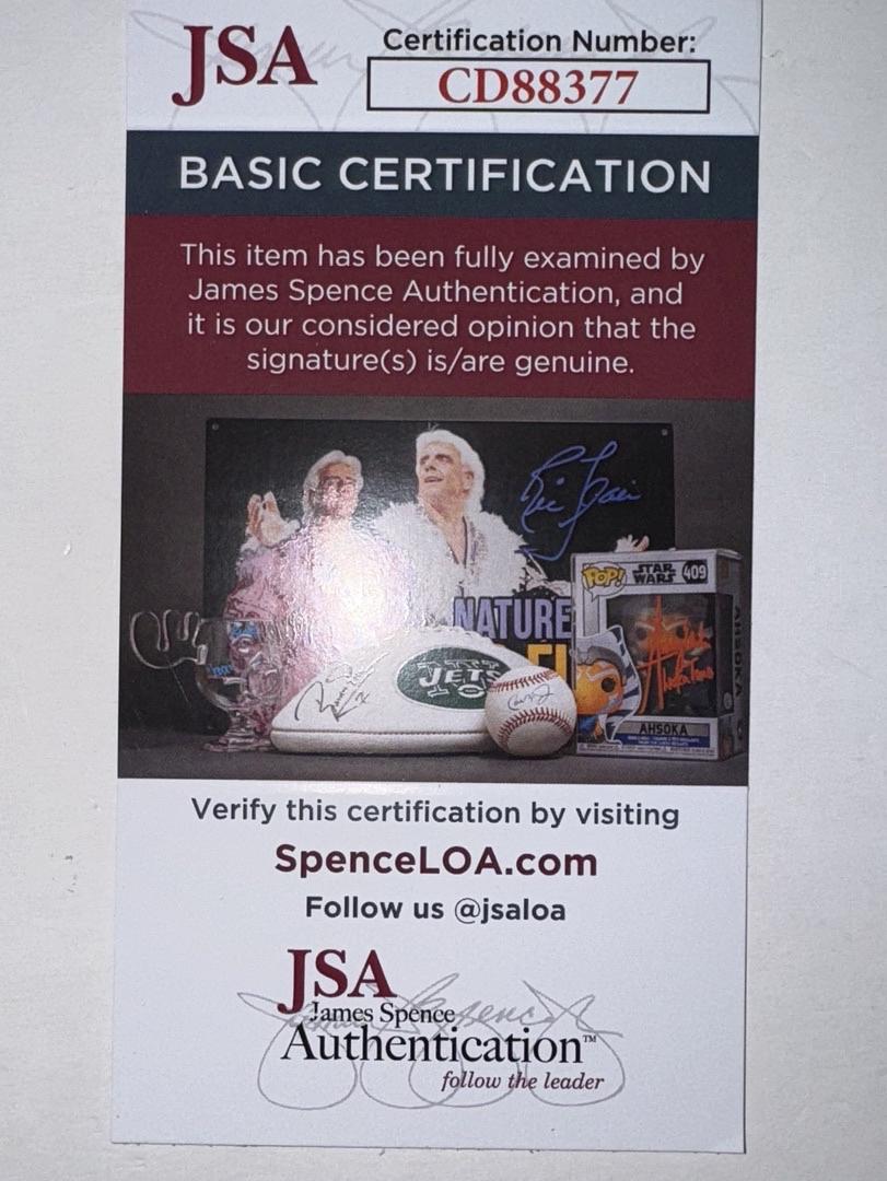 Liv Tyler Signed Funko Pop #1745 "Arwen" (LOTR) - JSA COA #02