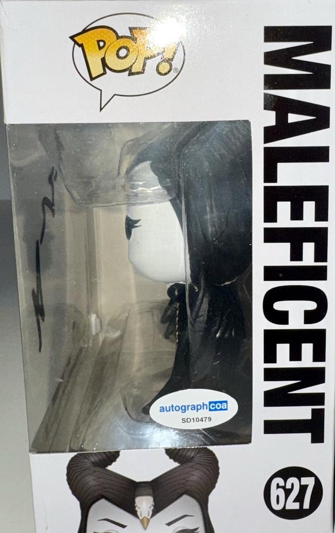 Angelina Jolie Signed Funko Pop #627 Maleficent - ACOA