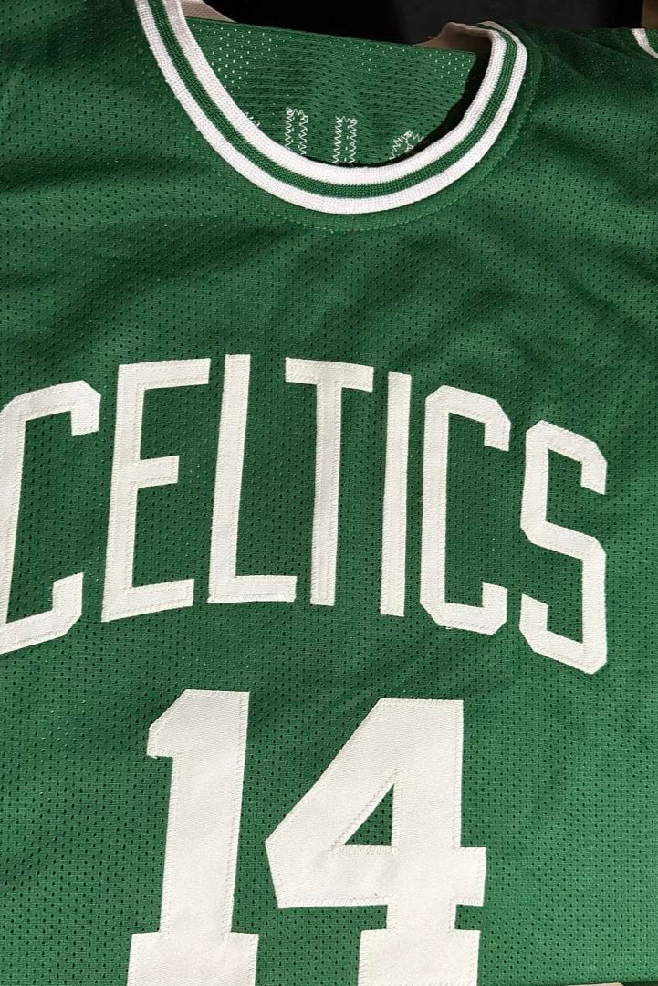 Bob Cousy Signed Custom Celtics Green Jersey - SureShot COA