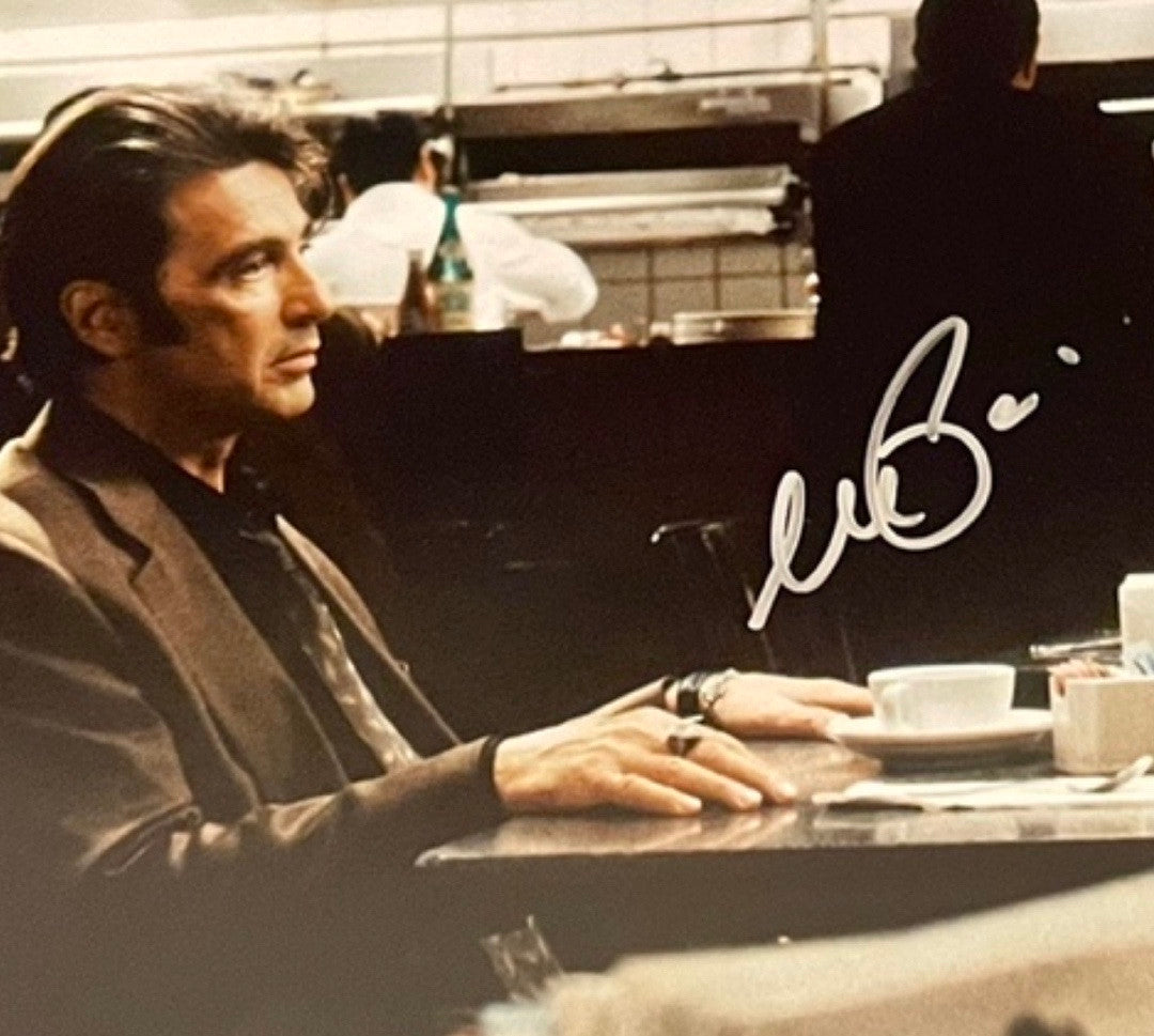 Al Pacino & Robert DeNiro Signed 16x20 Photo (Heat) - Beckett / JSA COA