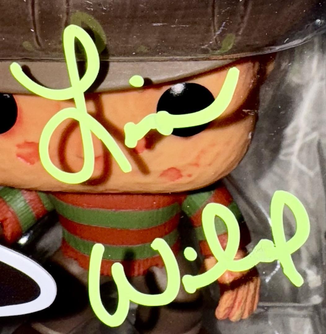 Lisa Wilcox Signed Funko Pop #02 Freddy Krueger (Nightmare On Elm Street) - SWAU #04