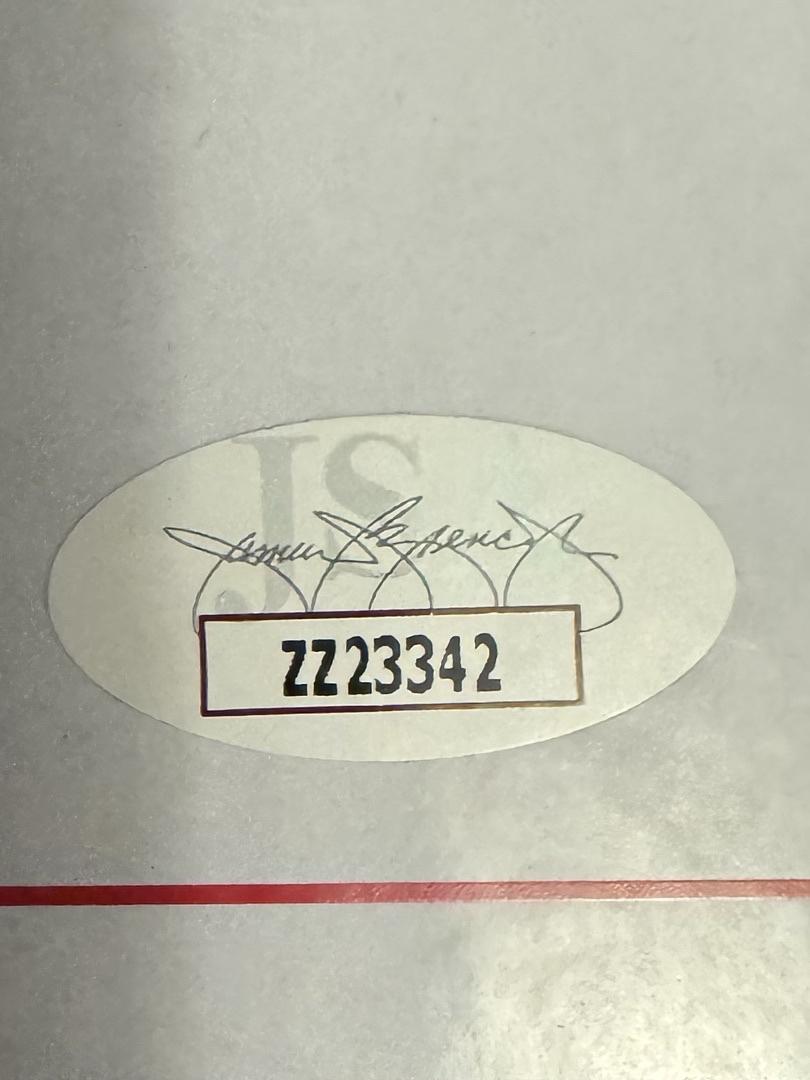 Donald Trump Autographed Our Journey Together Book Signed Bookplate - JSA COA #03