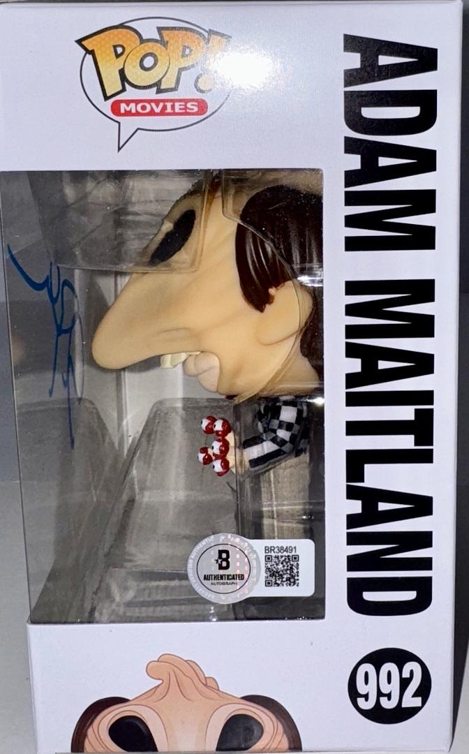 Alec Baldwin Signed Funko Pop #992 "Adam Maitland" (Beetlejuice) Blue Ink - Beckett COA