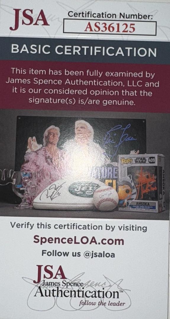 Oliver Phelps Signed Funko Pop #34 "George Weasley" (Harry Potter) w/Quote - JSA COA