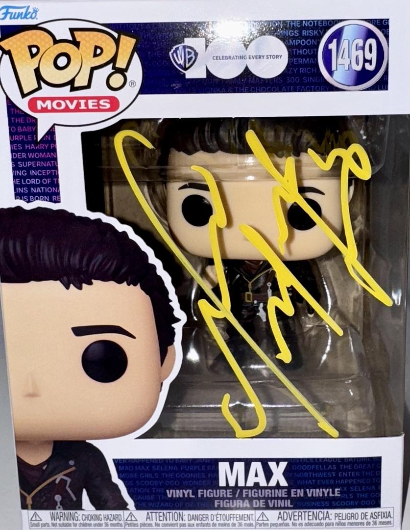 Mel Gibson Signed Funko Pop #1469 "Mad Max" (Yellow Ink) - Celebrity Authentics #7