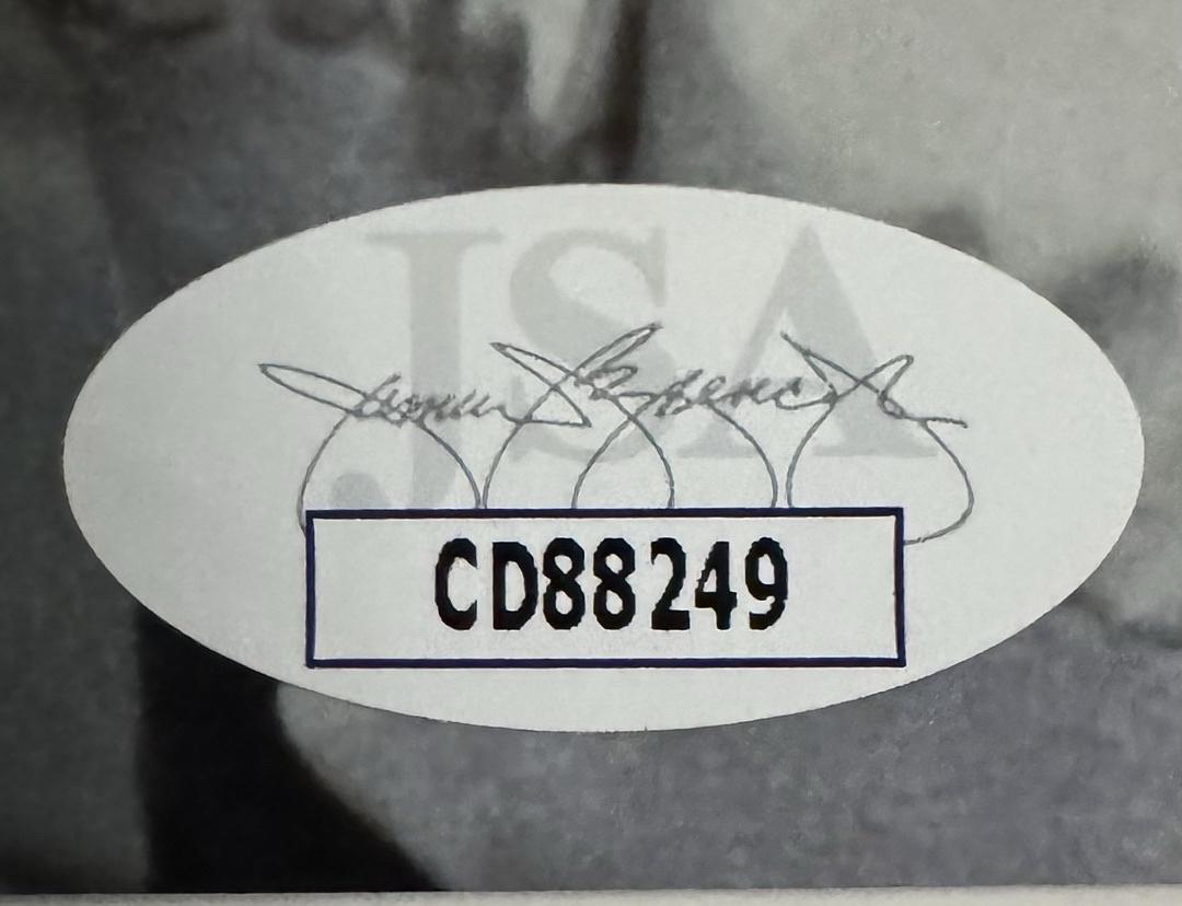 Robert Davi Signed 8x10 JSA COA (Bond)