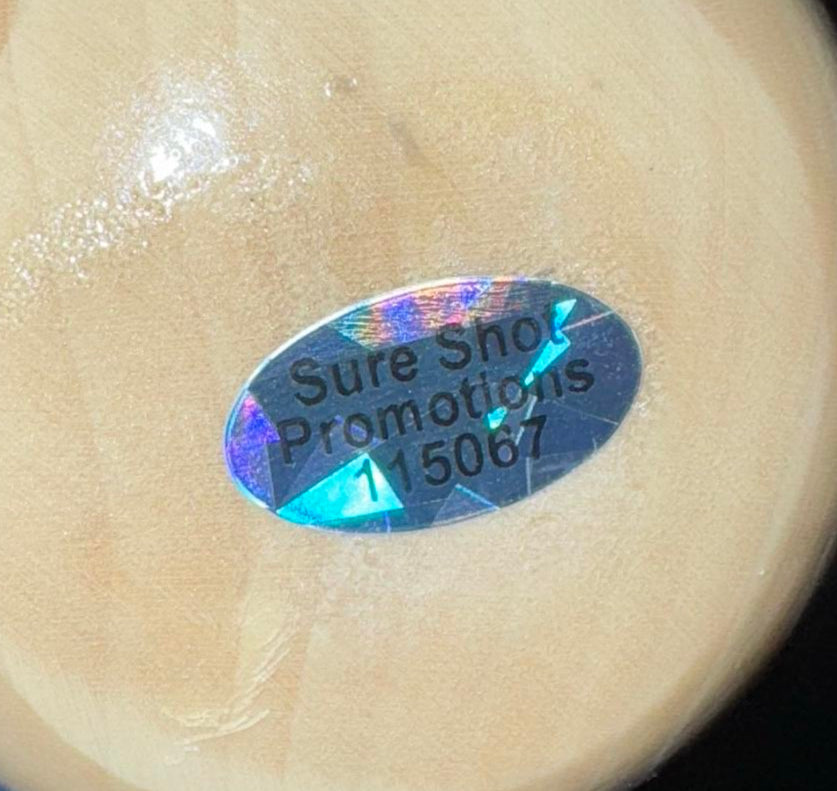 Jim Rice Autographed Cooperstown Bat Company Limited Edition Baseball Bat #7/14 Sure Shot COA