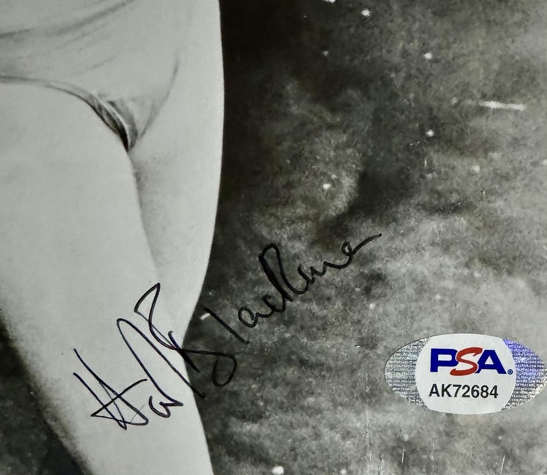 Honor Blackman Signed 8x10 Photo (James Bond) - PSA COA