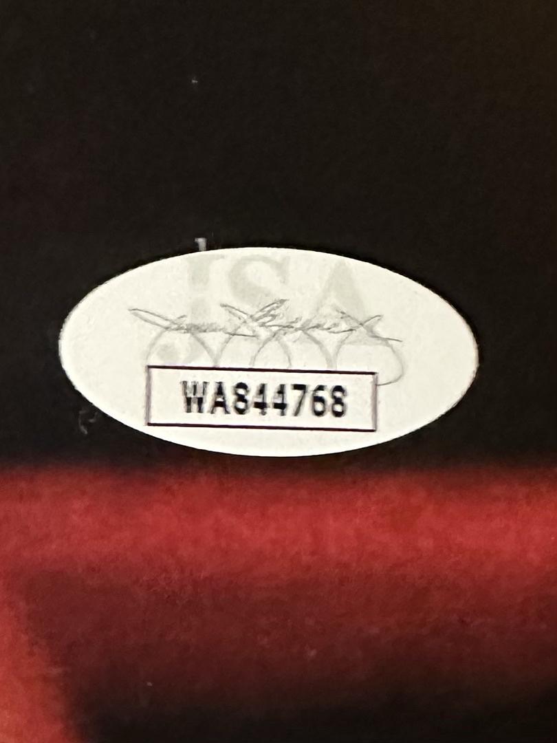 Mike Tyson Signed 16x20 Photo - JSA COA