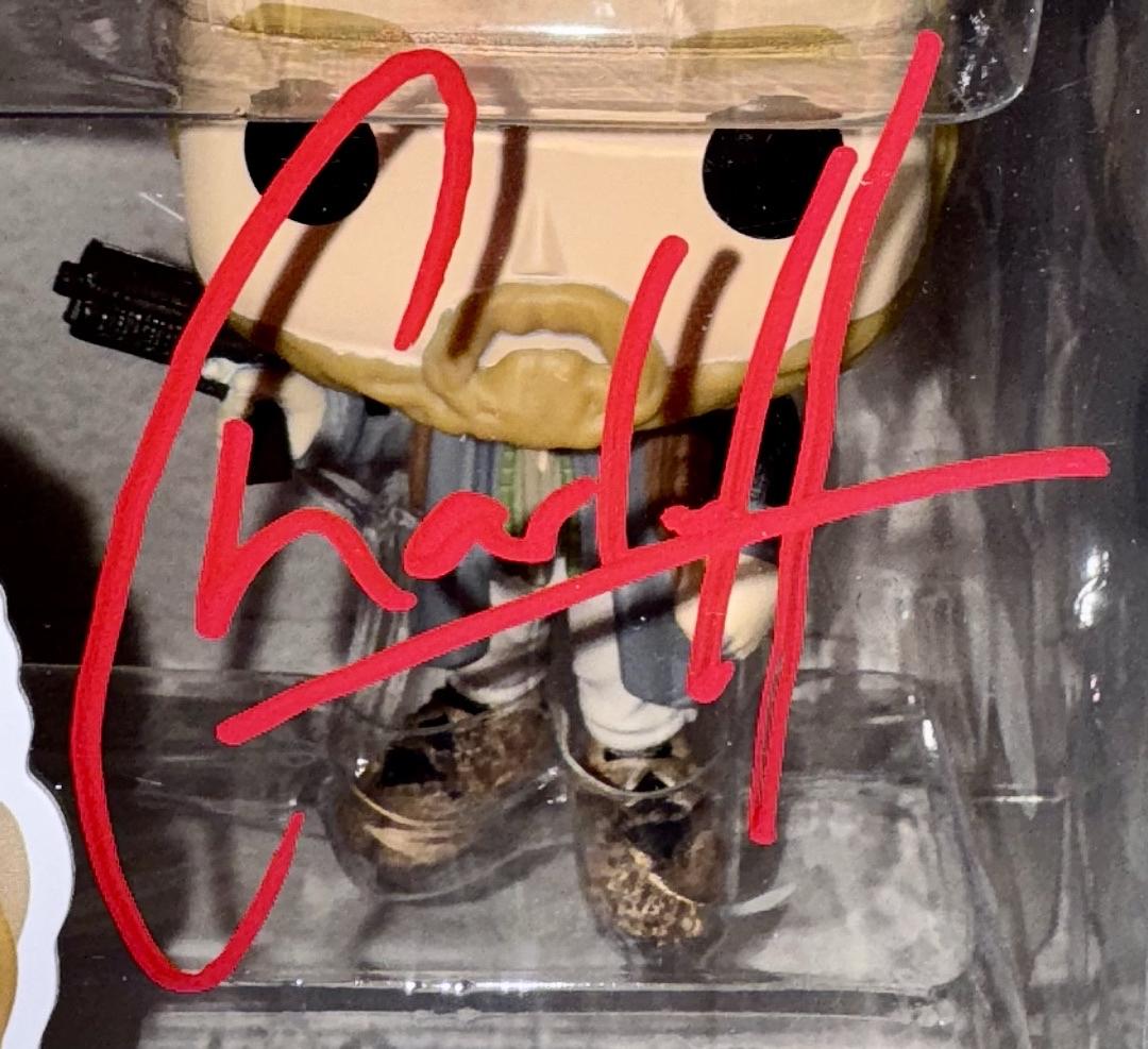 Charlie Hunnam Signed Funko Pop #1537 Kai (Rebel Moon) - JSA COA