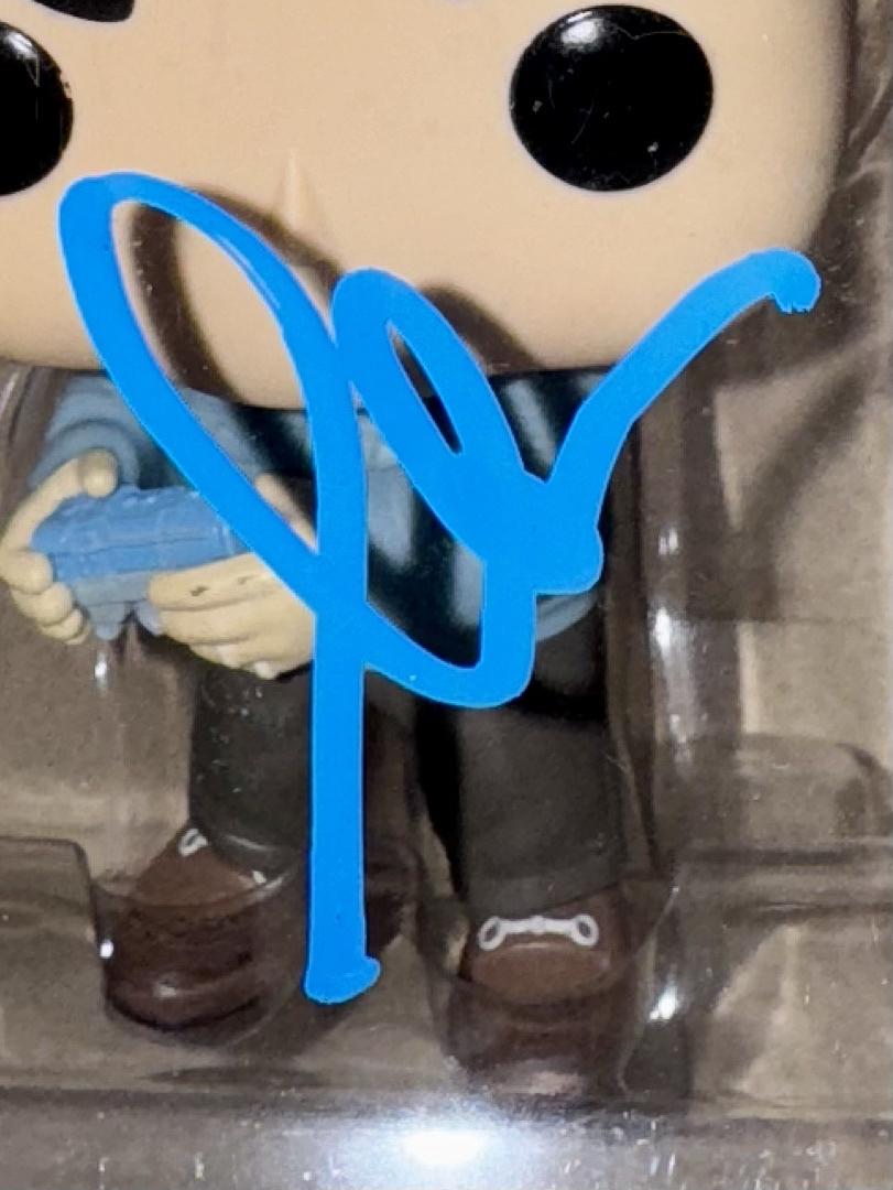 Steve Schirripa Signed Funko Pop #1699 "Bobby Bacala" (Sopranos) - Beckett COA #01