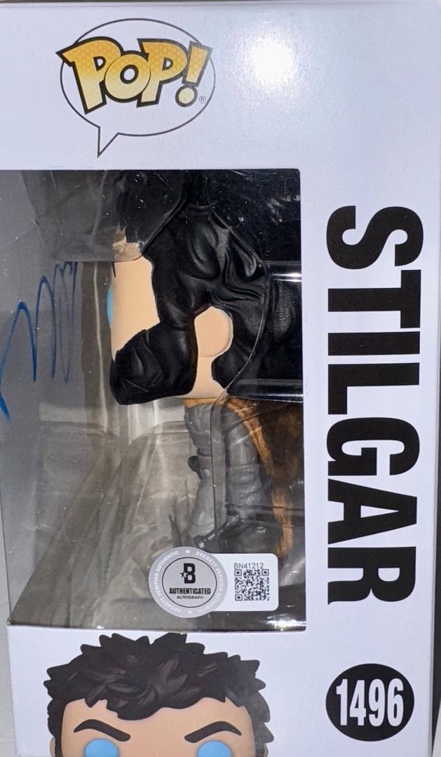 Javier Bardem Signed Funko Pop #1496 "Stilgar" Dune Movie - Beckett COA #03