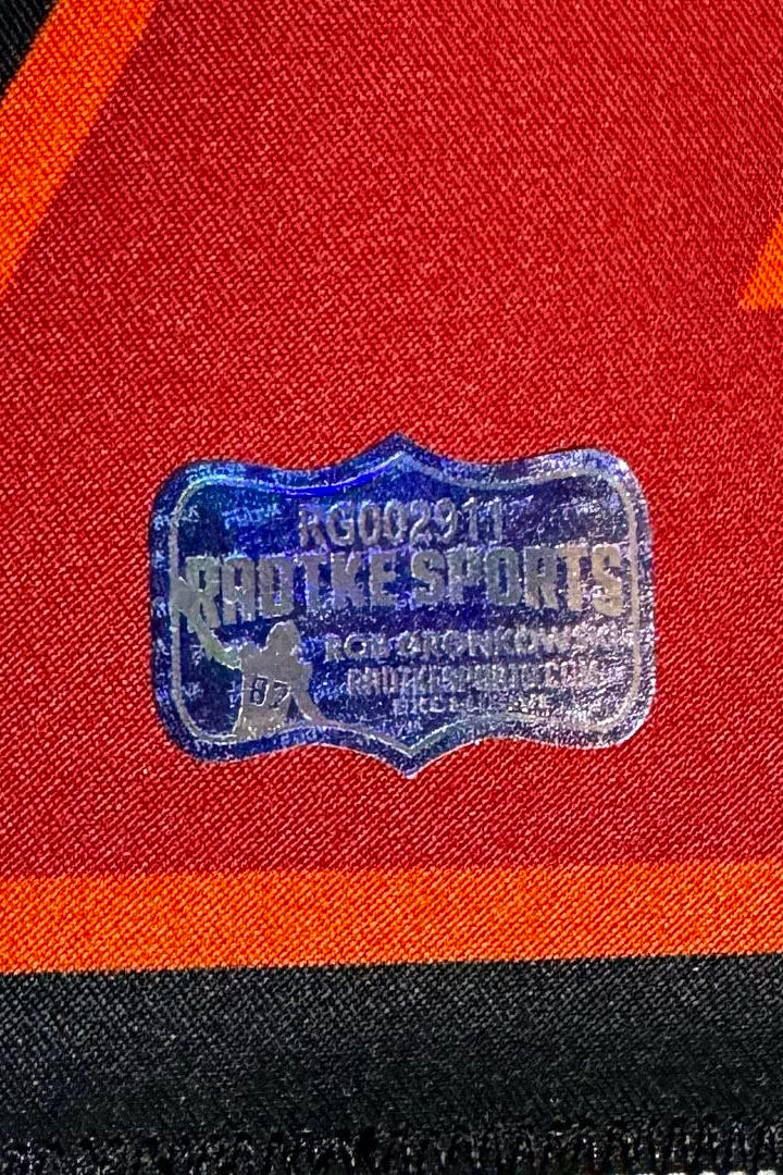 Rob Gronkowski Signed Tampa Bay Super Bowl Jersey w/ "Fire the Cannons" Inscription *VERY RARE* - Radtke Sports COA