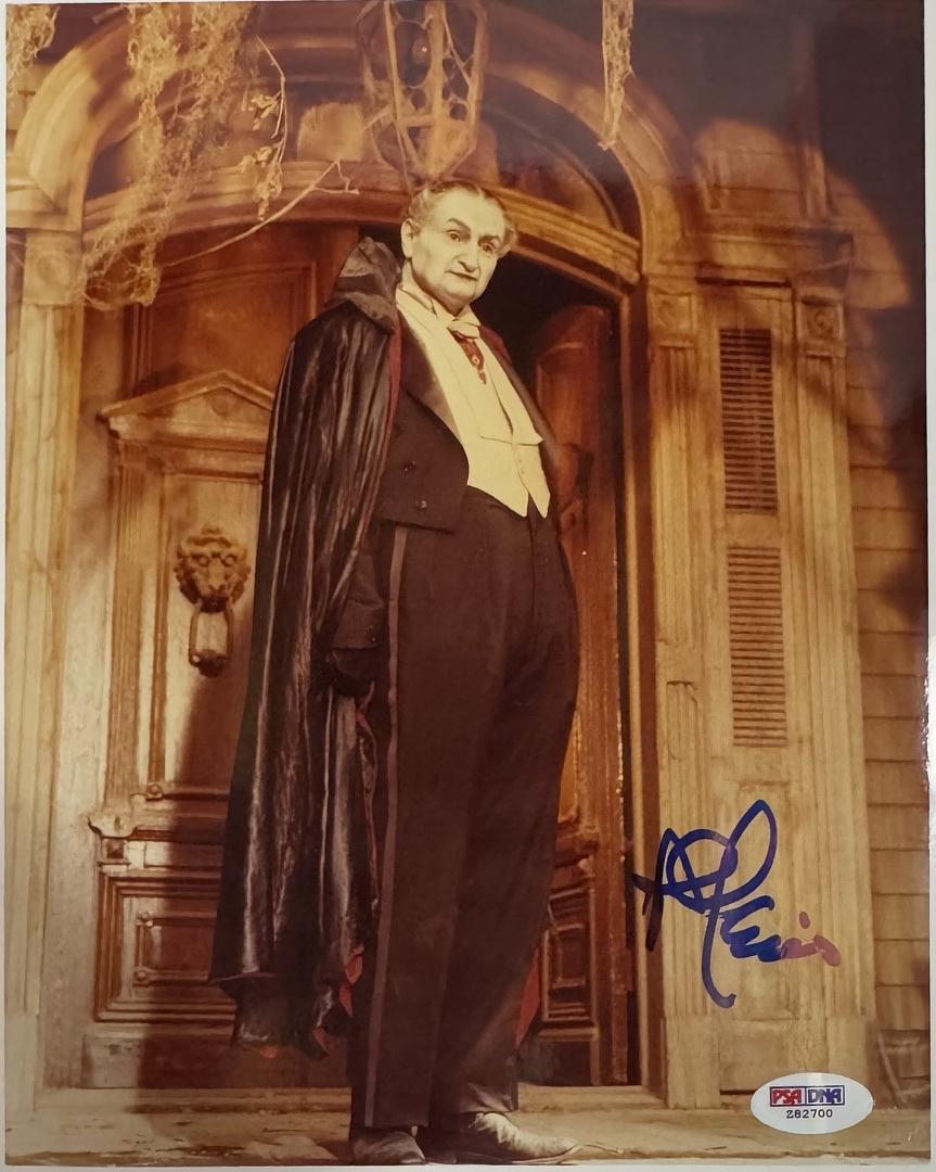 Al Lewis Signed 8x10 Photo (The Munsters) - JSA COA