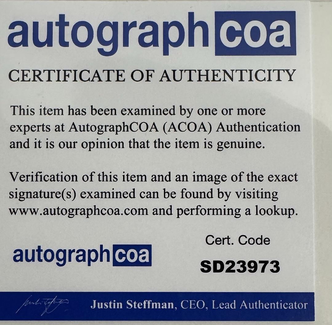 Jennifer Love Hewitt Signed 8x10 Photo (Ghost Whisperer) - ACOA