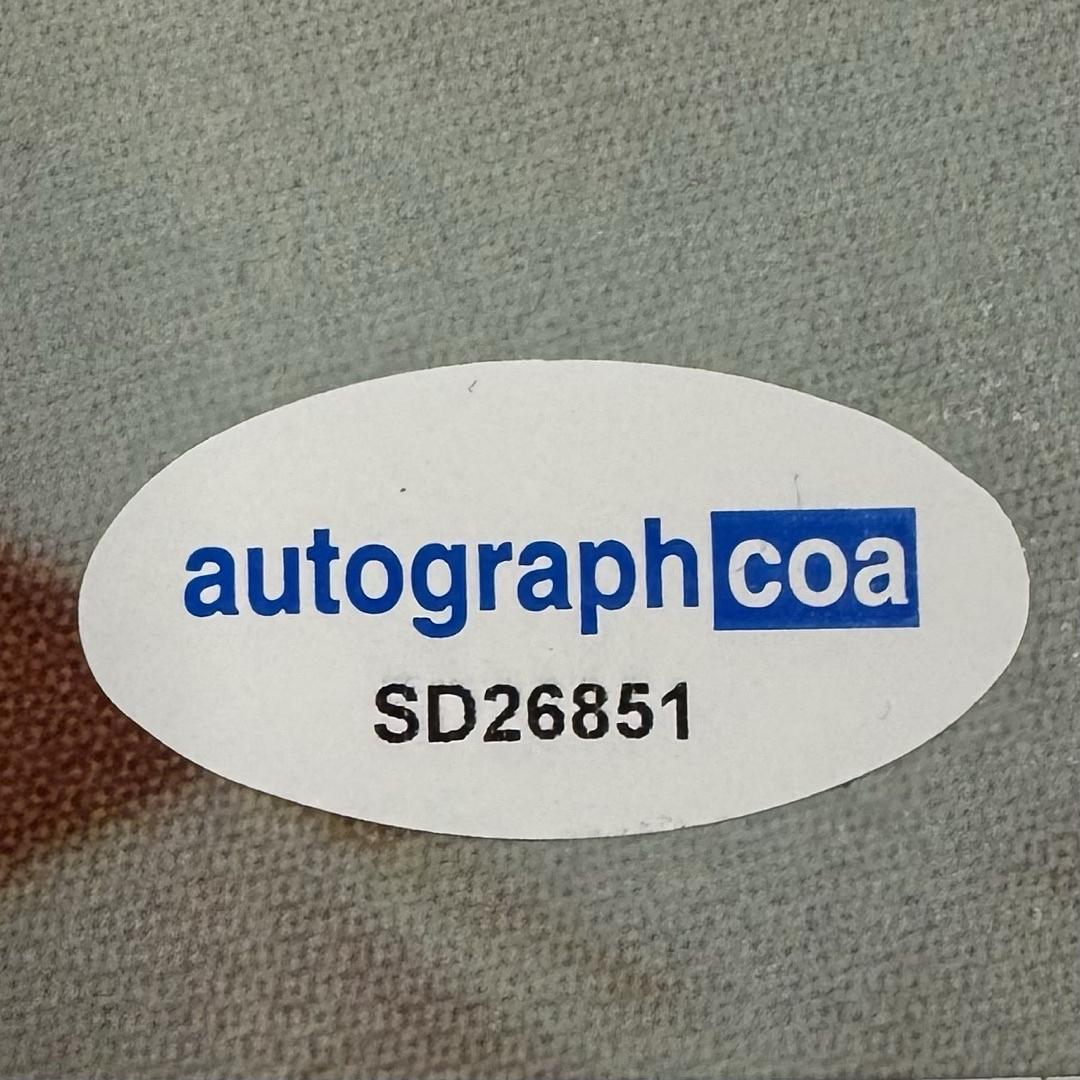 Angelina Jolie Signed 8x10 Photo - ACOA #02