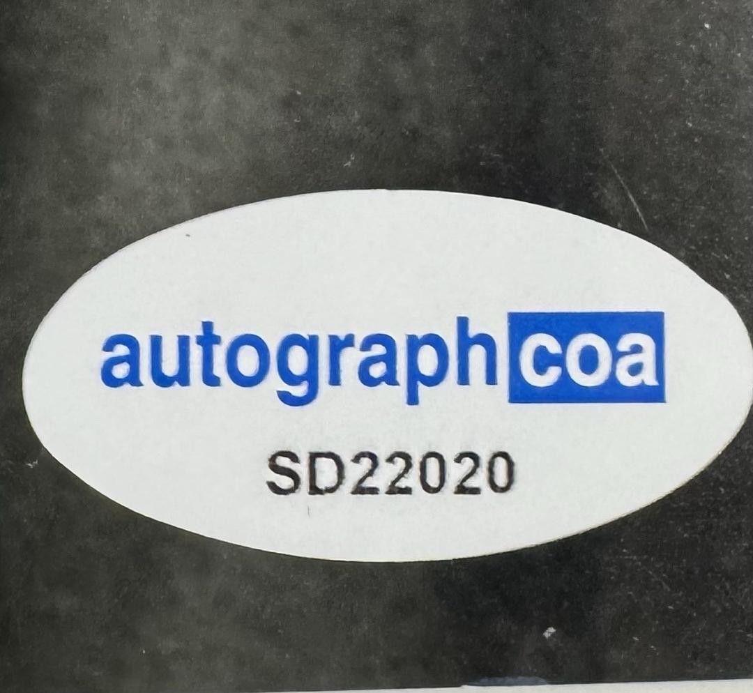 Steven Spielberg Signed 8x10 Photo - ACOA #01