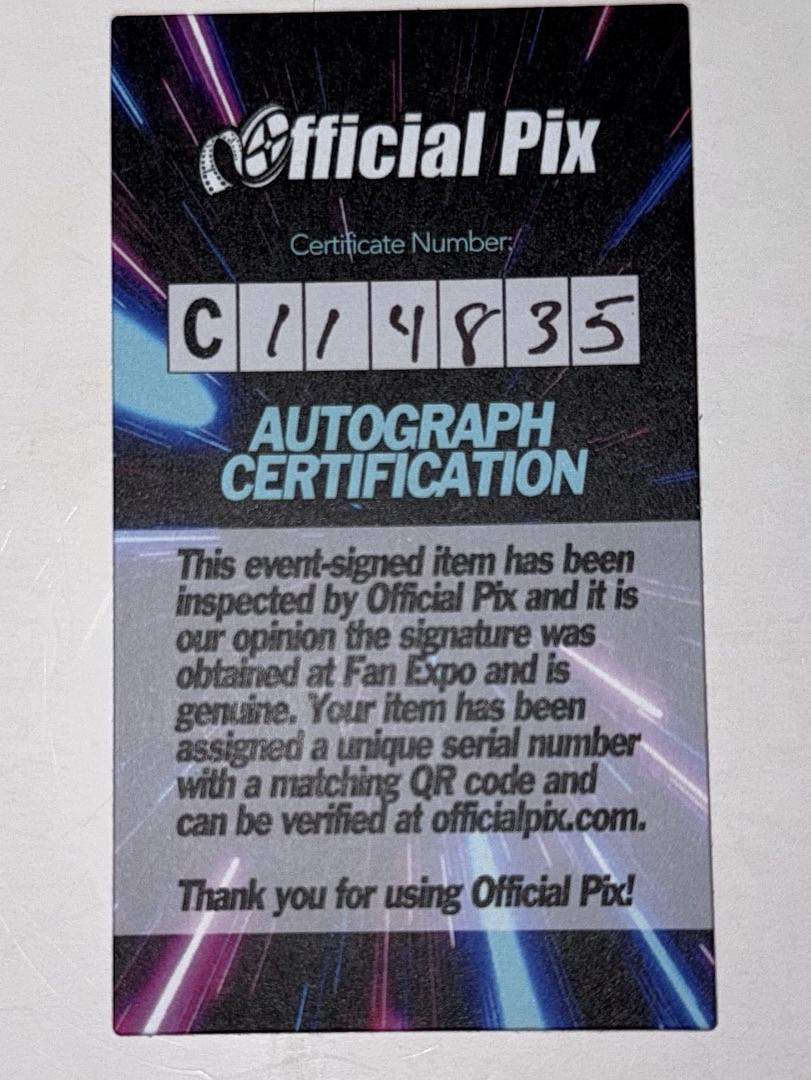 Bonnie Wright Signed Funko Pop #58 "Ginny Weasley" (Harry Potter) - Official Pix