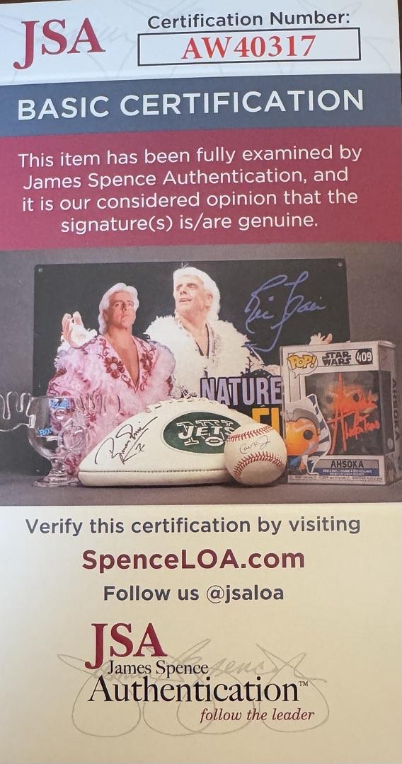 Michael Imperioli Signed 8x10 Photo (The Sopranos) - JSA COA